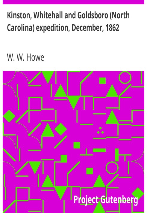 Експедиція Кінстон, Уайтхолл і Голдсборо (Північна Кароліна), грудень 1862 р.