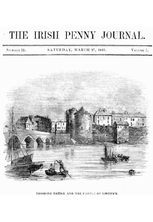 The Irish Penny Journal, Vol. 1 № 39, 27 березня 1841 р