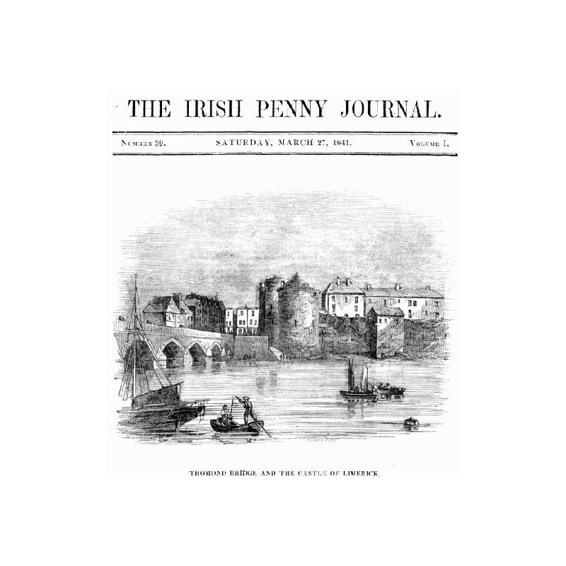 The Irish Penny Journal,...