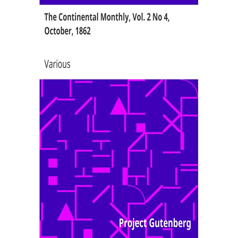 The Continental Monthly,...