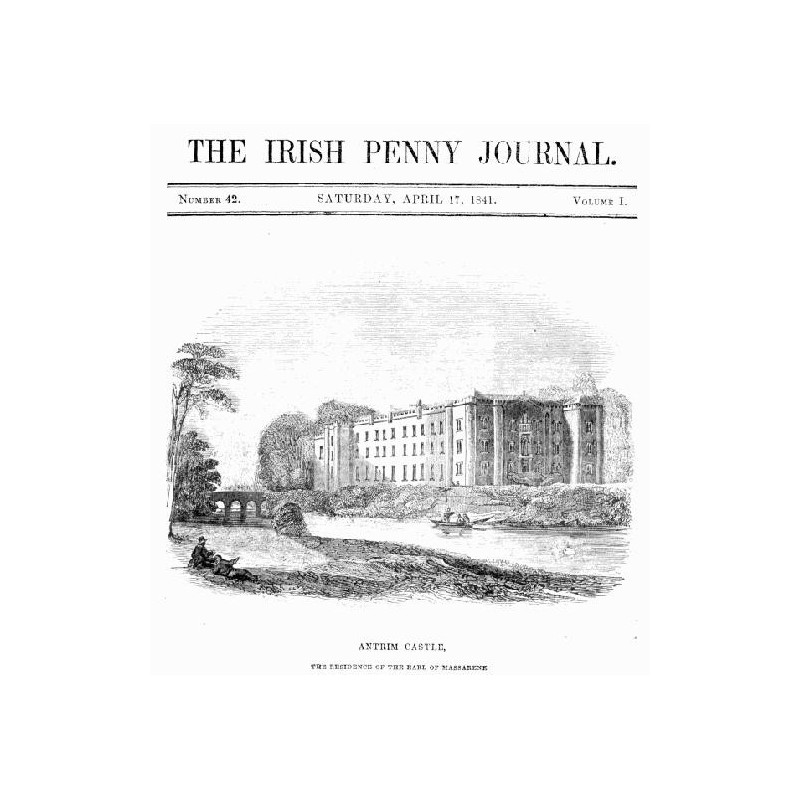 Ирландский пенни-журнал,...