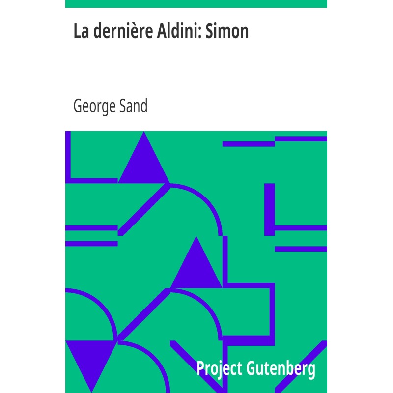 The last Aldini: Simon