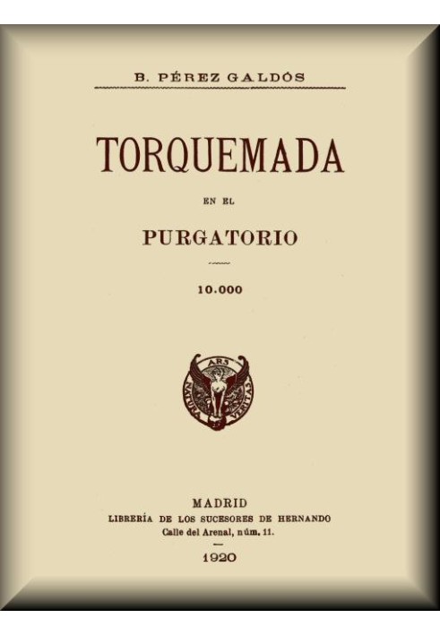 Torquemada in purgatory