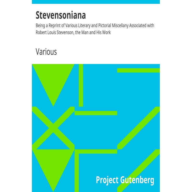 Stevensoniana Being a...