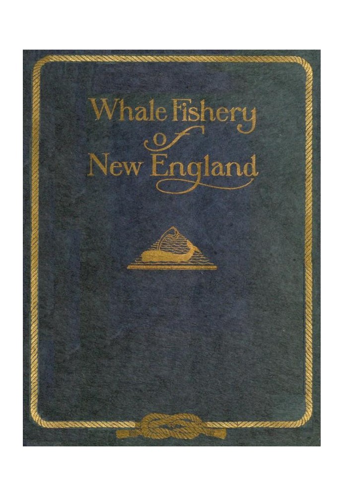 Whale Fishery of New England