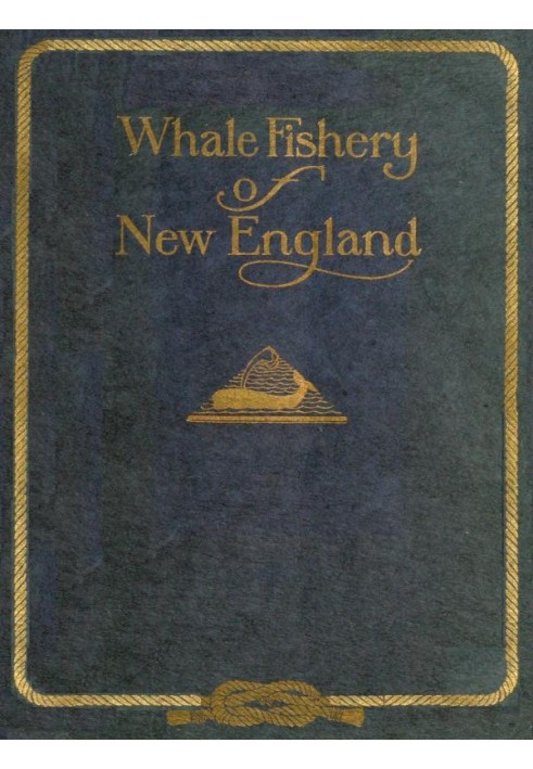 Whale Fishery of New England