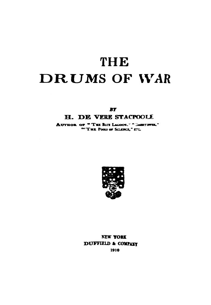 The Drums of War