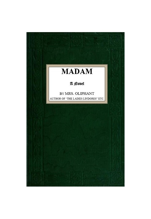 Madam: A Novel