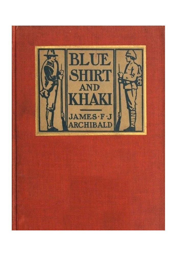 Blue Shirt and Khaki: A Comparison