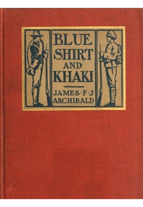 Blue Shirt and Khaki: A Comparison