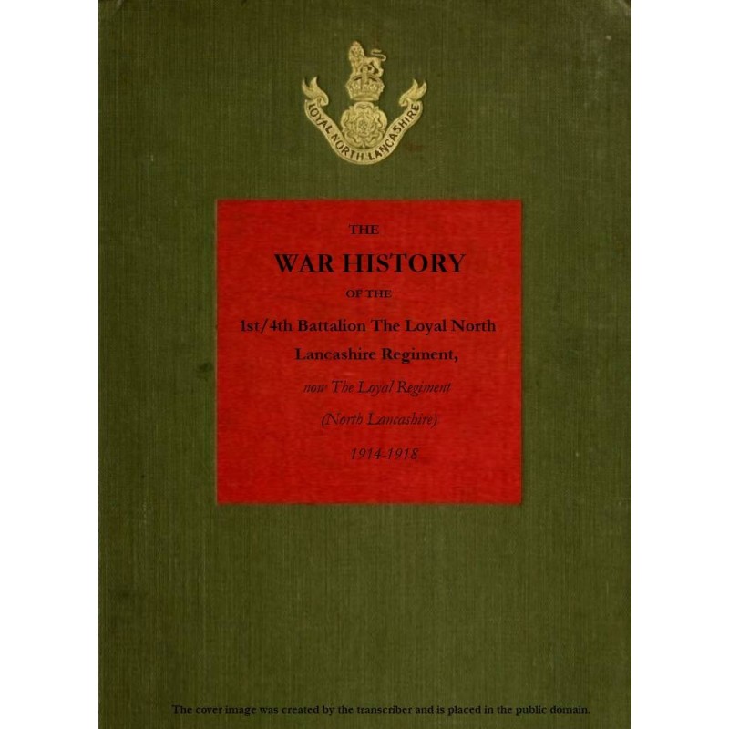 The War History of the...