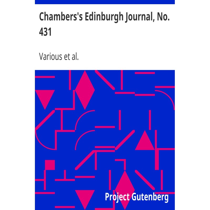 Chambers's Edinburgh...