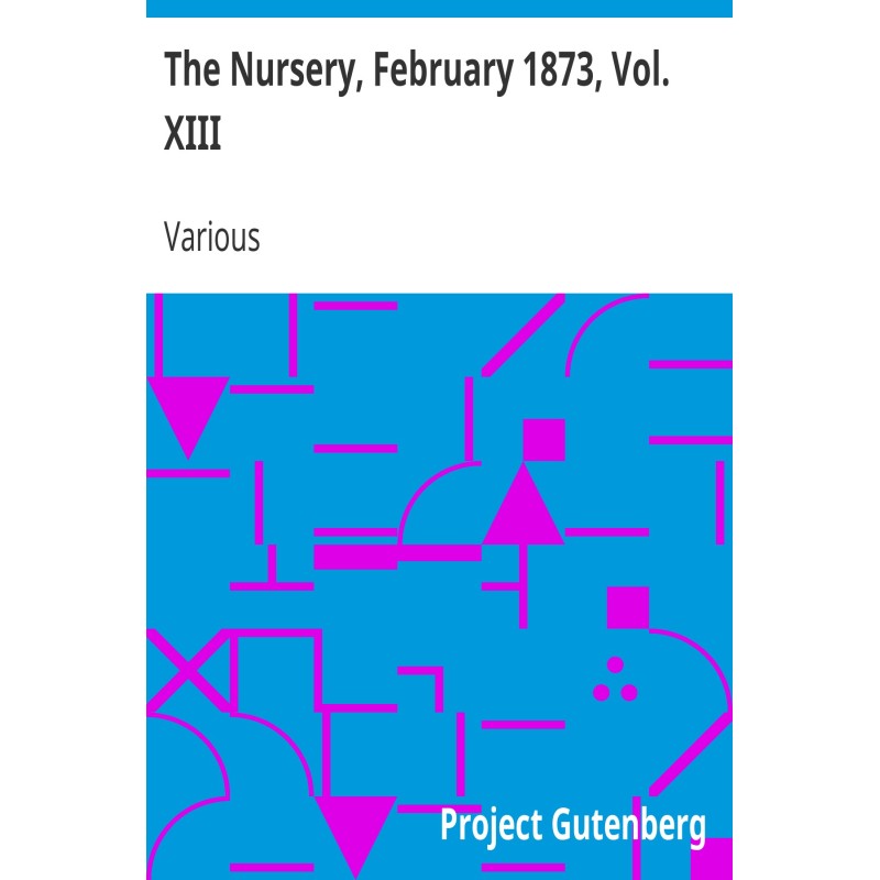 Розплідник, лютий 1873 р.,...