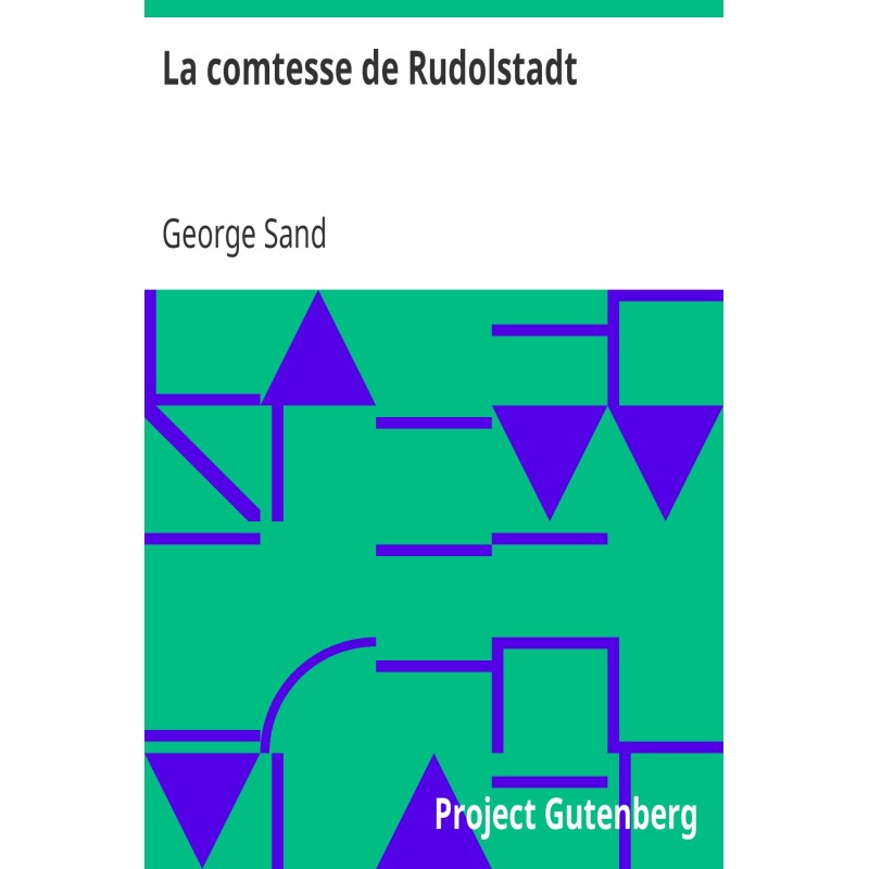 Графиня Рудольштадт