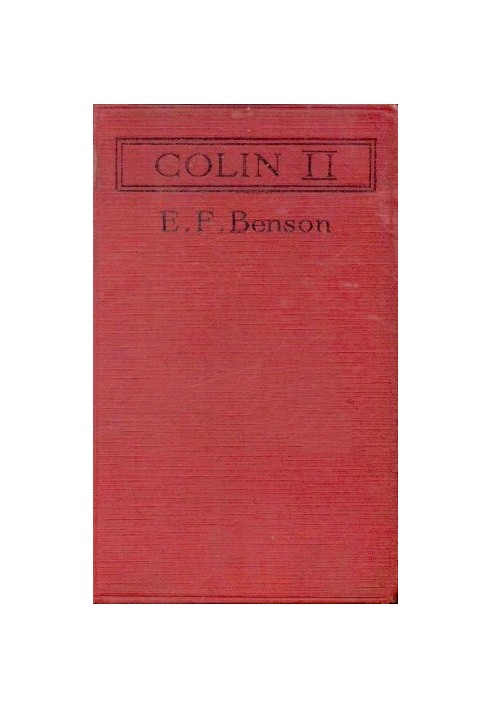 Colin II: A Novel