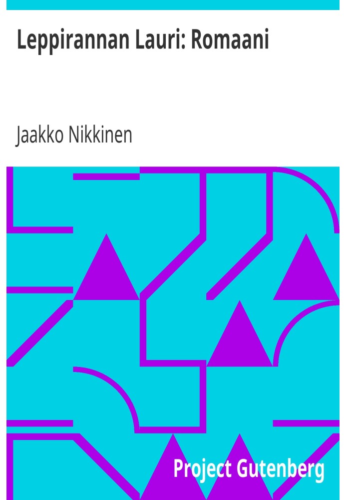 Лаурі з Леппірантану: роман