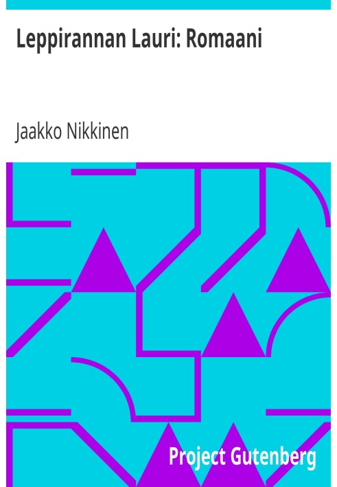 Лаурі з Леппірантану: роман