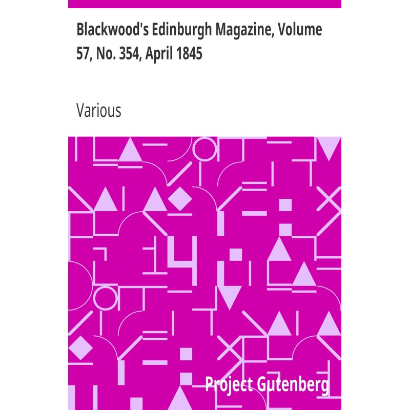 Blackwood's Edinburgh...