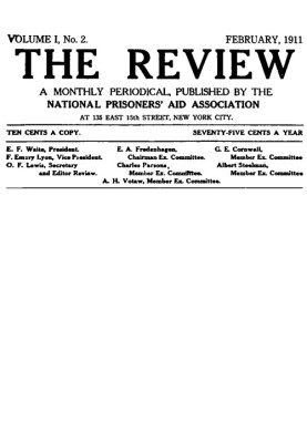 Огляд, том. 1, № 2, лютий 1911 р