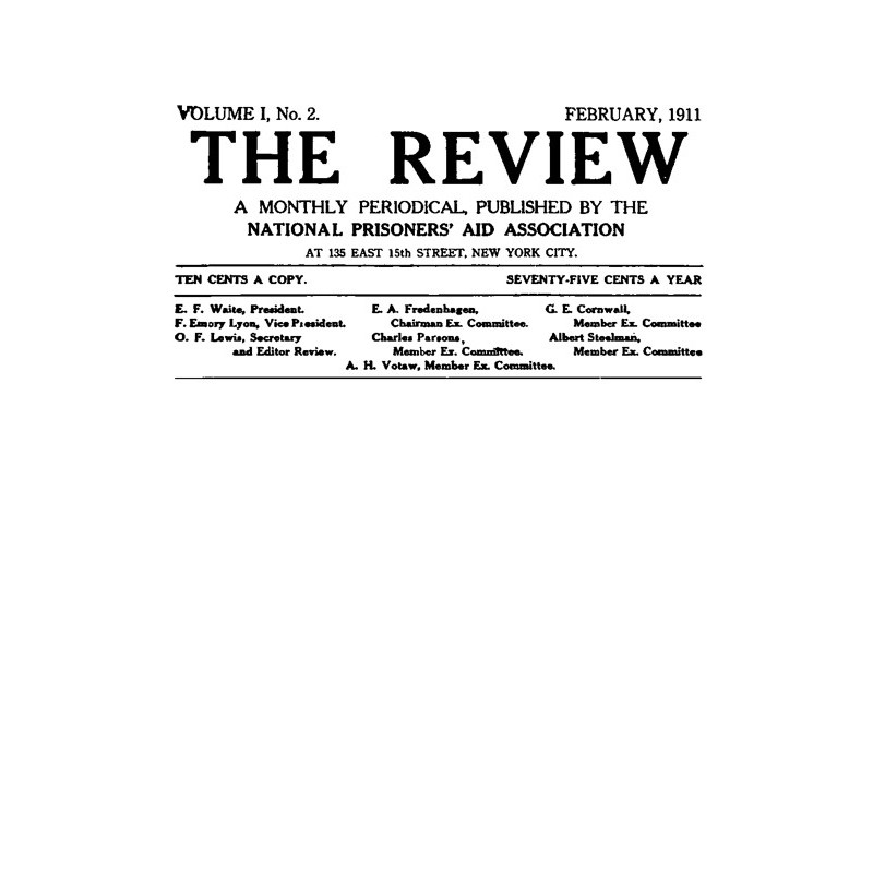 Обзор, Том. 1, № 2, февраль...