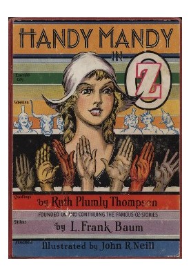Handy Mandy in Oz