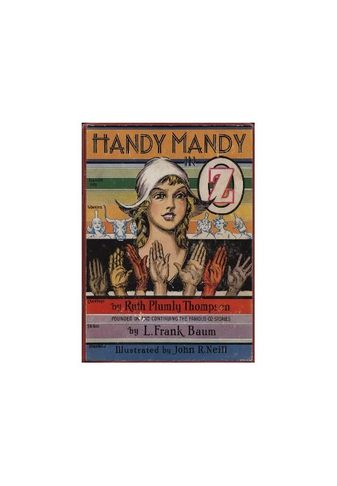 Handy Mandy in Oz