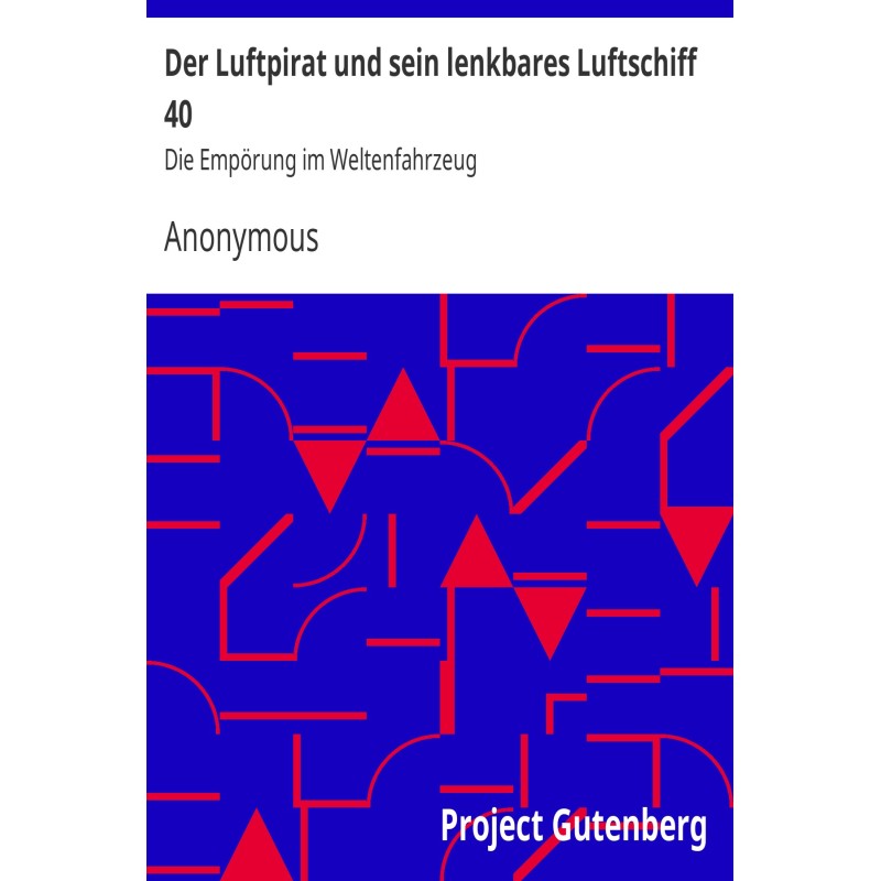 The air pirate and his...