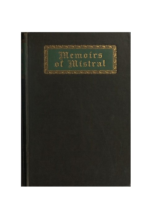 Memoirs of Mistral