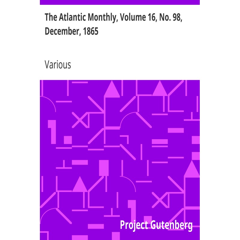 The Atlantic Monthly,...