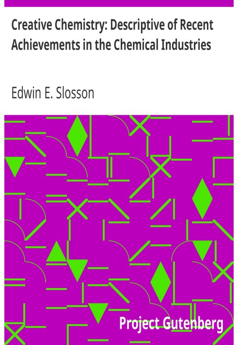 Креативная химия: описание последних достижений химической промышленности