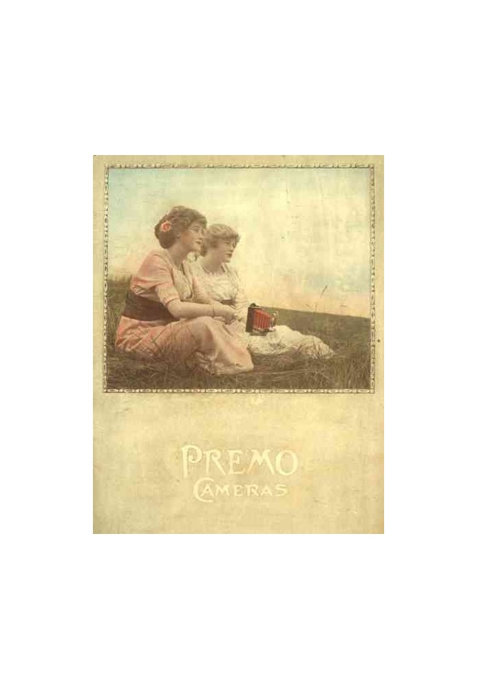 Камери Premo, 1914 рік