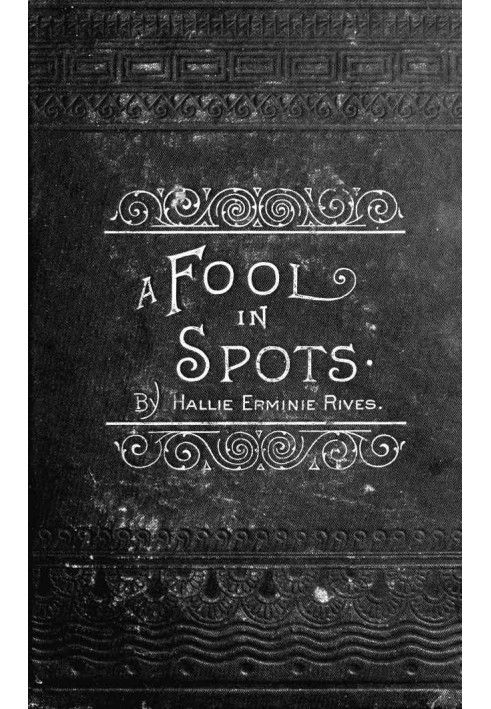 A Fool in Spots