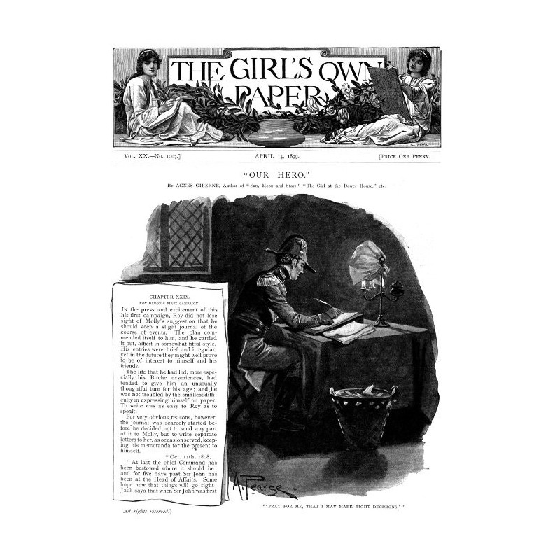 The Girl's Own Paper. Vol....