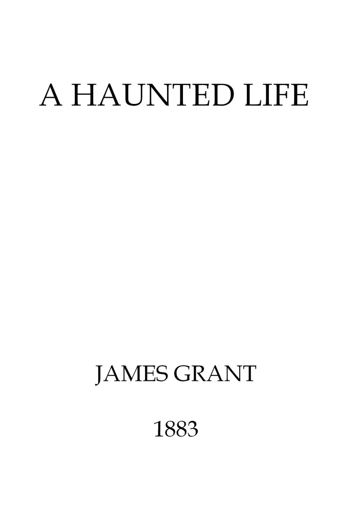 A haunted life