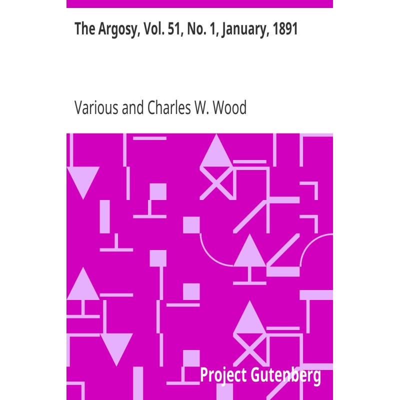 The Argosy, Vol. 51, No. 1,...