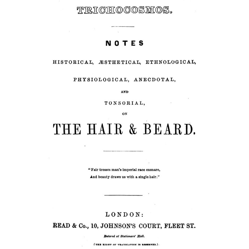 Trichocosmos: Notes...