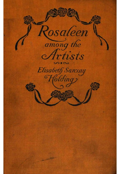 Rosaleen among the artists