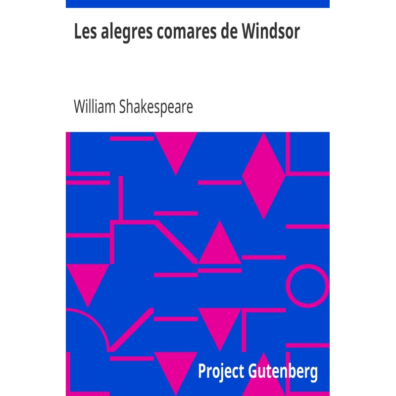 The Merry Wives of Windsor