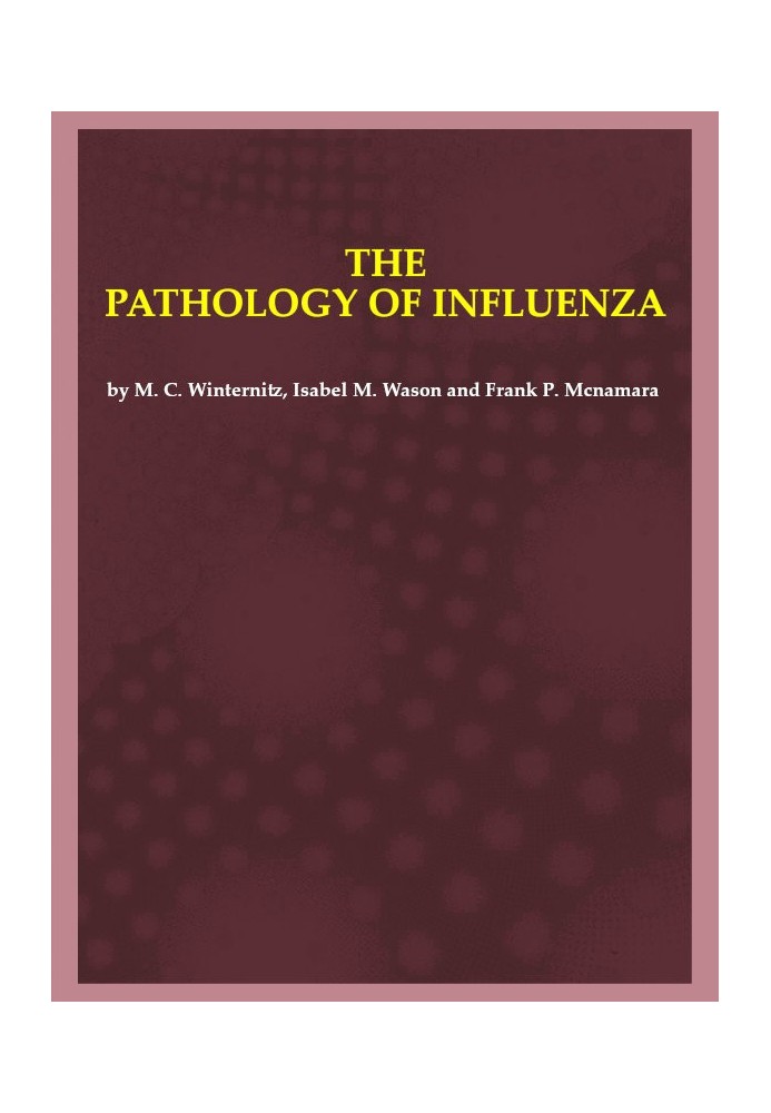 The pathology of influenza