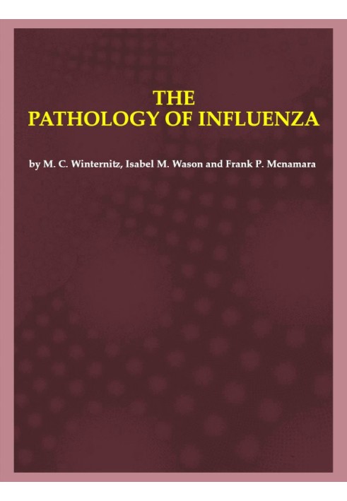 The pathology of influenza