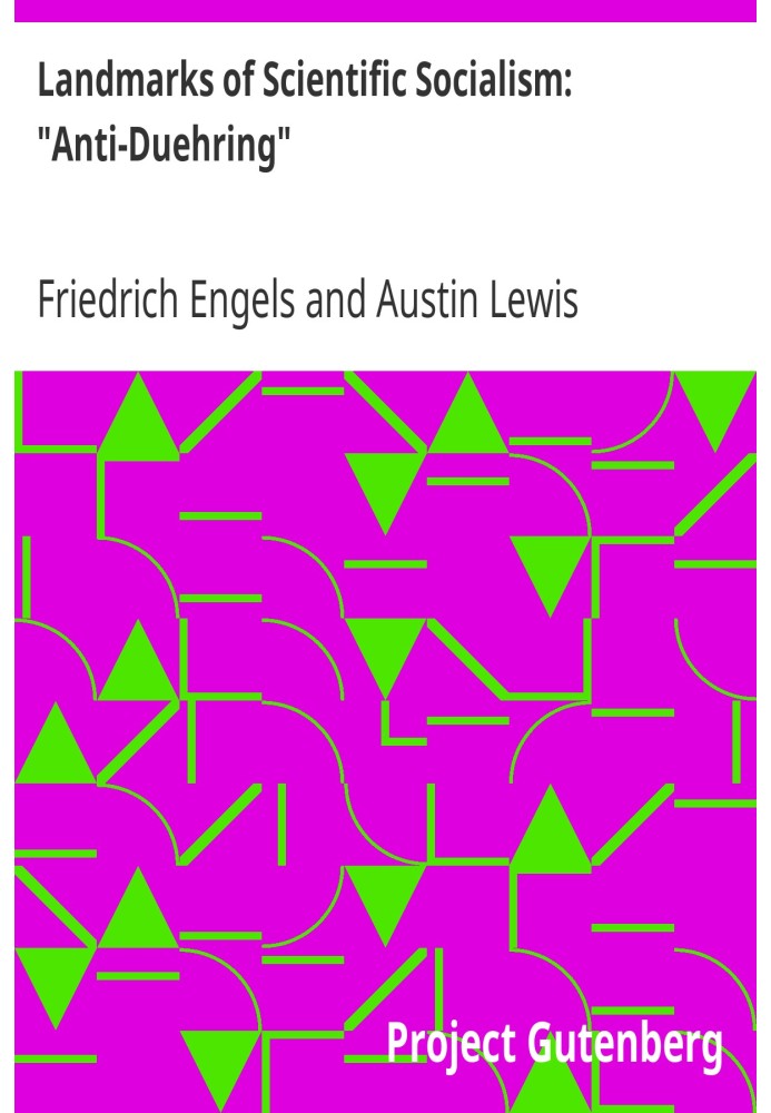 Орієнтири наукового соціалізму: «Анти-Дюрінг»