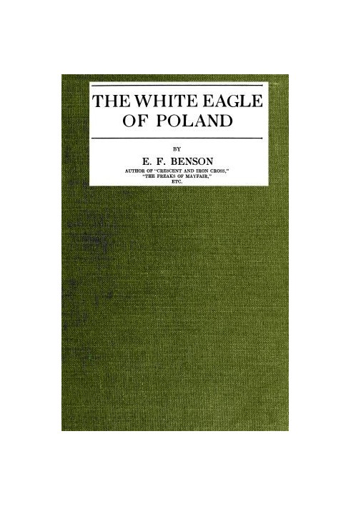 The White Eagle of Poland