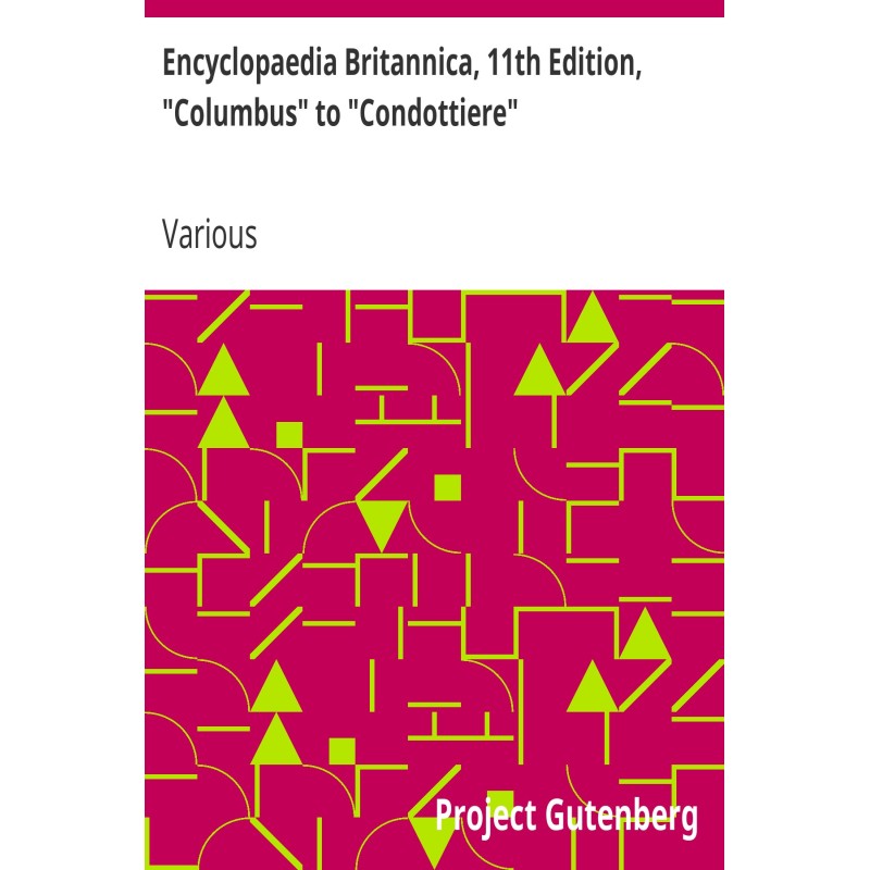 Encyclopaedia Britannica,...