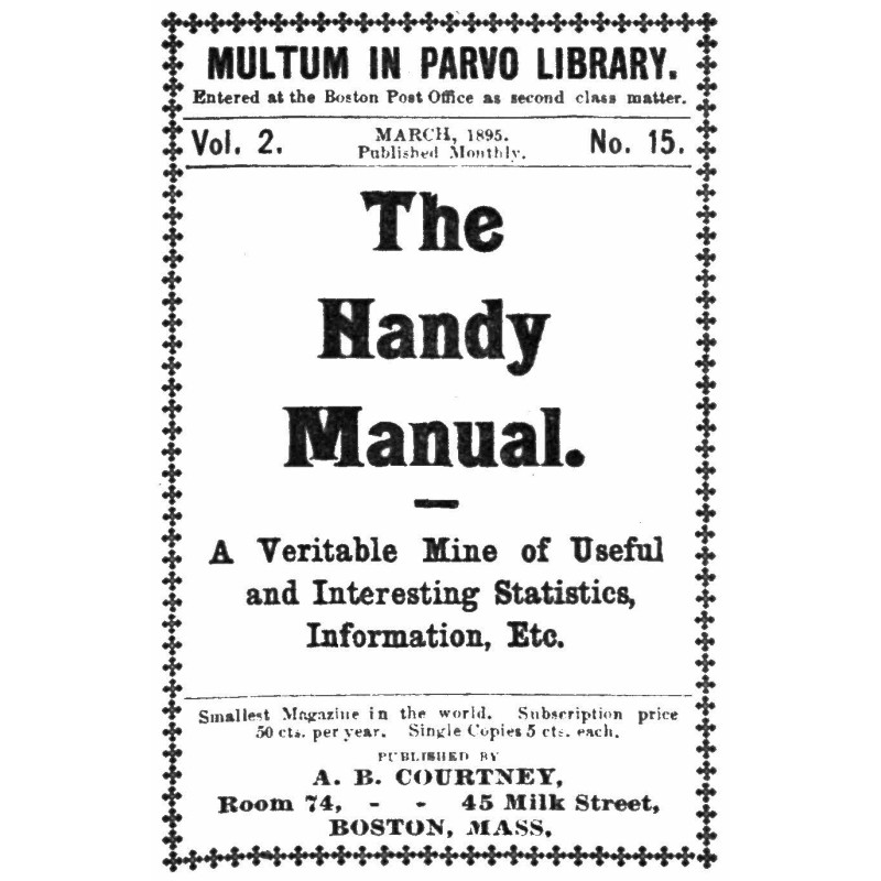 The handy manual: A...