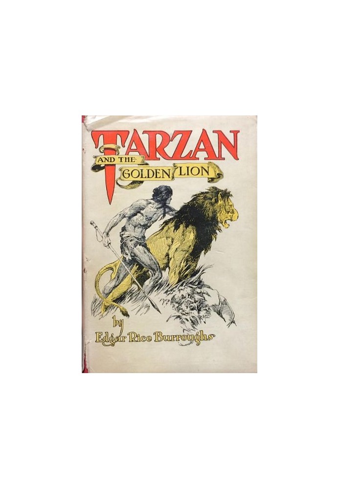 Tarzan and the Golden Lion