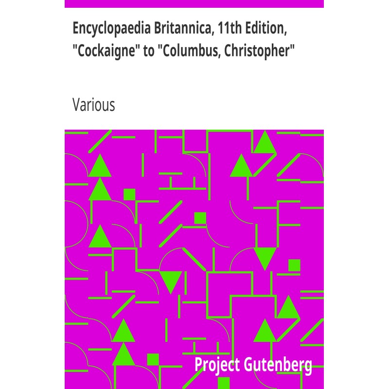 Encyclopaedia Britannica,...