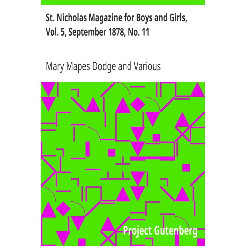 St. Nicholas Magazine for...