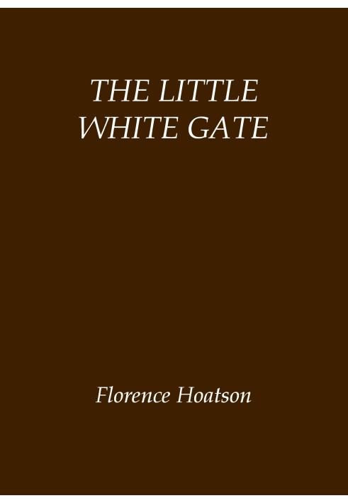 The little white gate