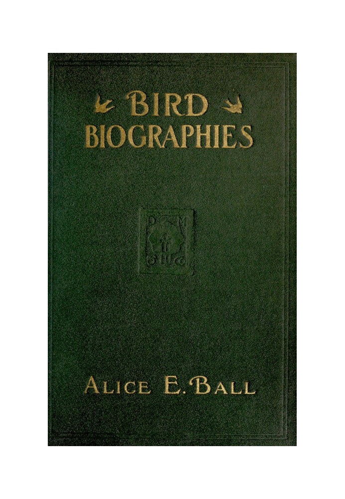 Bird Biographies