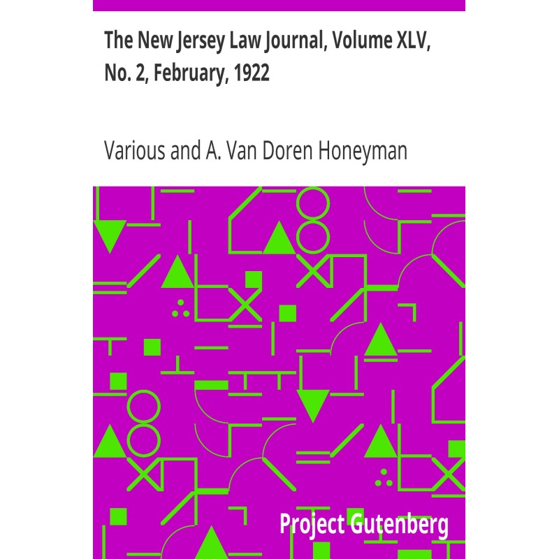 The New Jersey Law Journal,...